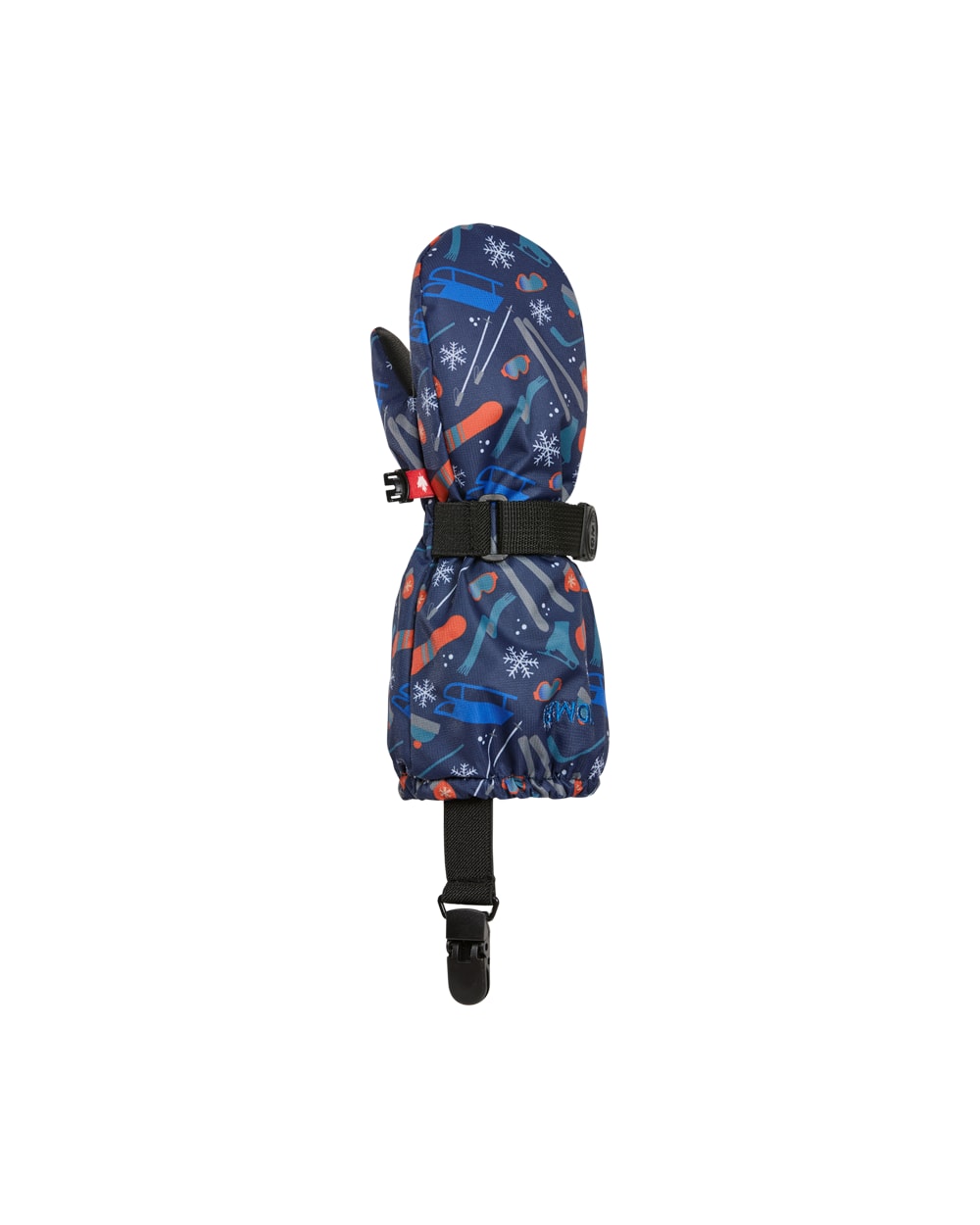 Kombi Crazy Child Mitt - WINTER GEAR WITH TRUE NAVY - front