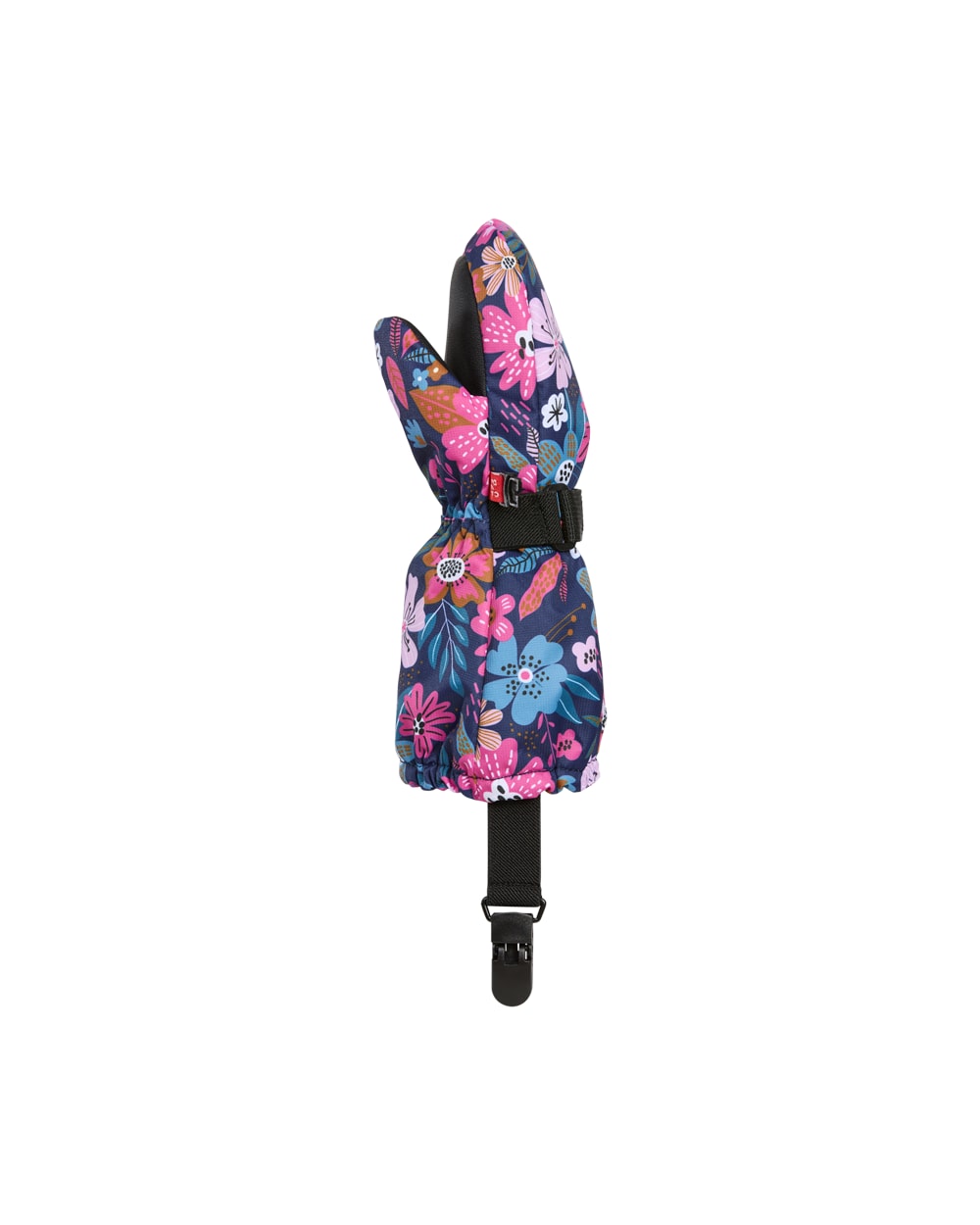 Kombi Crazy Child Mitt - FLOWER BLOSSOM WITH TRUE NAVY