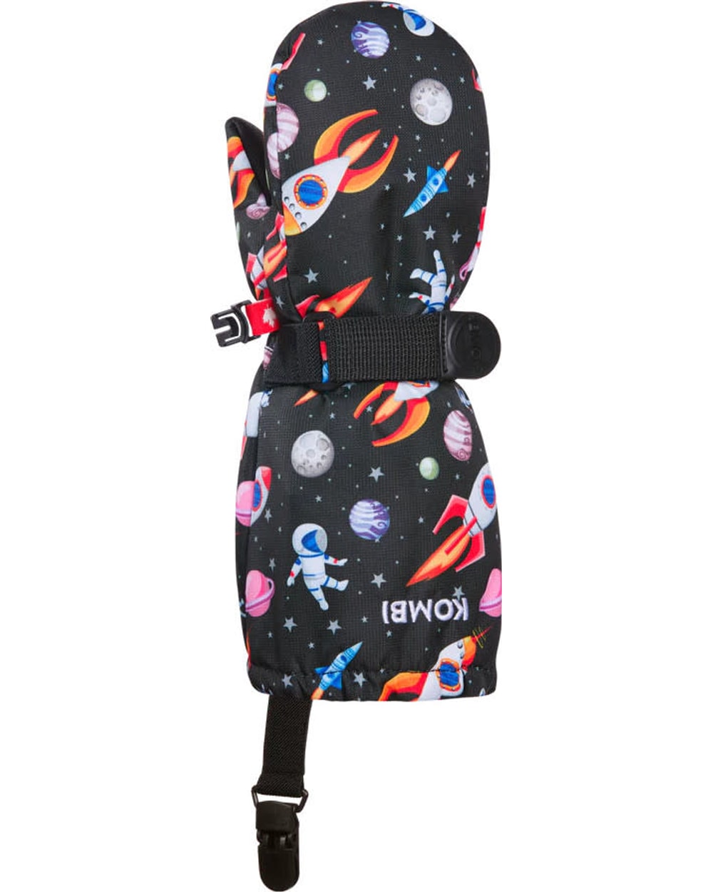 Kombi Crazy Mitt Kids Space Explorer front