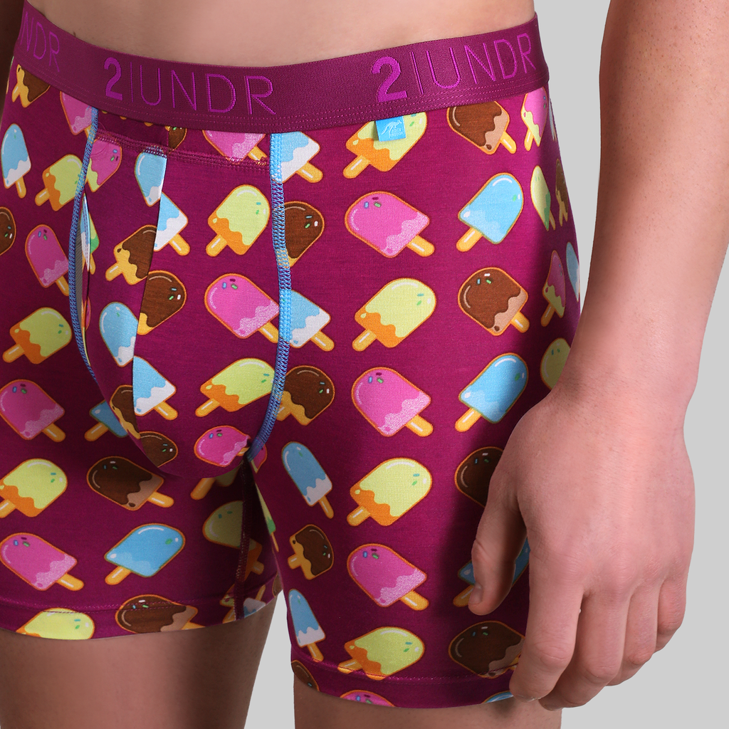 Swing Shift Boxer Brief- Creamsicles
