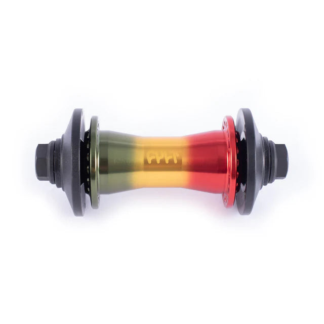 Cult Crew Front Hub  Rasta