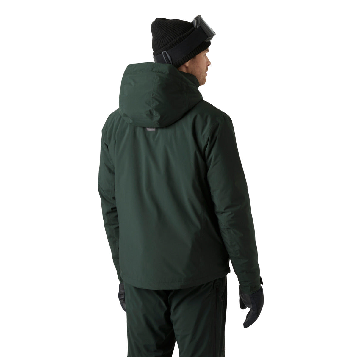 Helly Hansen Men's Crewser Jacket, Dark Jungle, on-model back