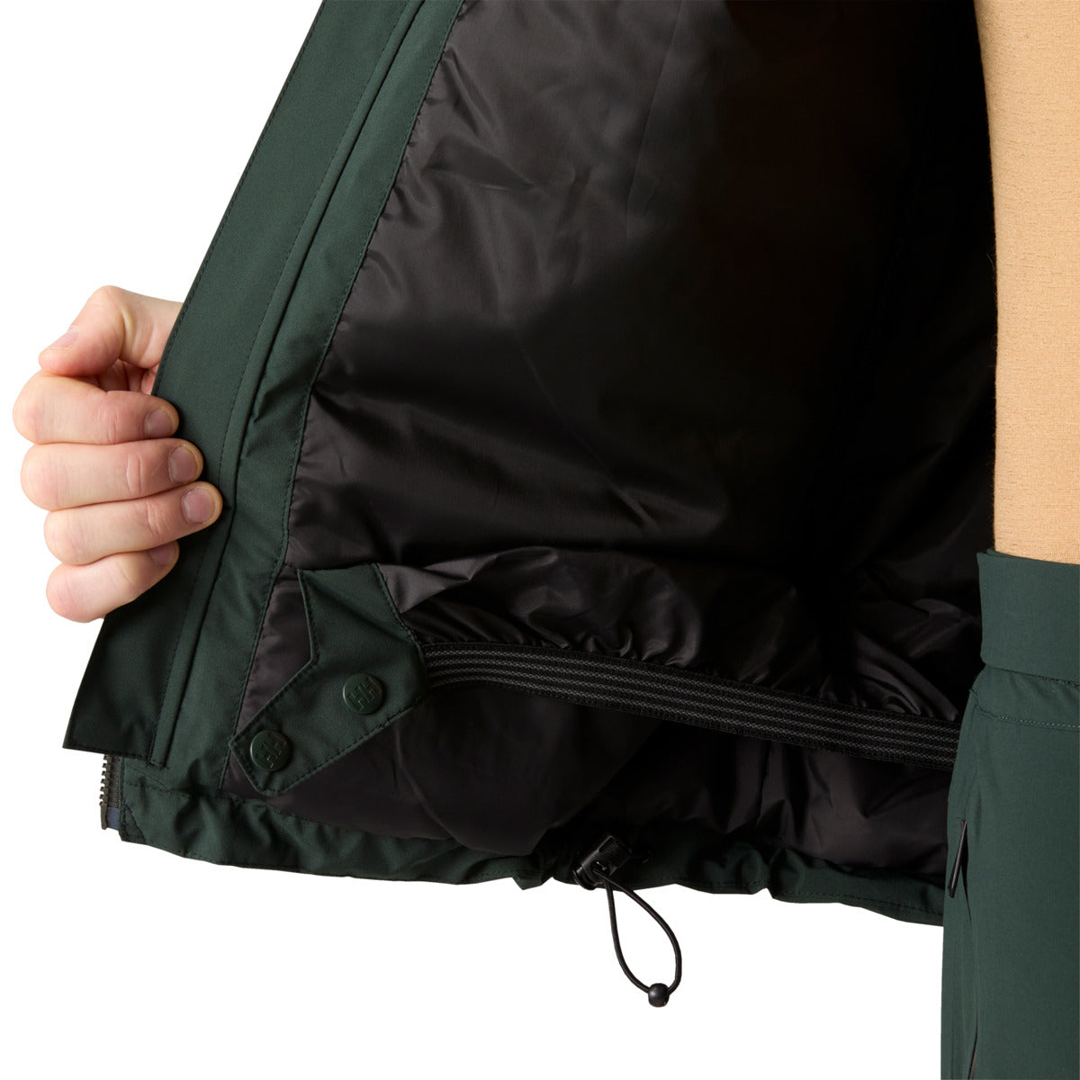 Helly Hansen Men's Crewser Jacket, Dark Jungle, insulated interior