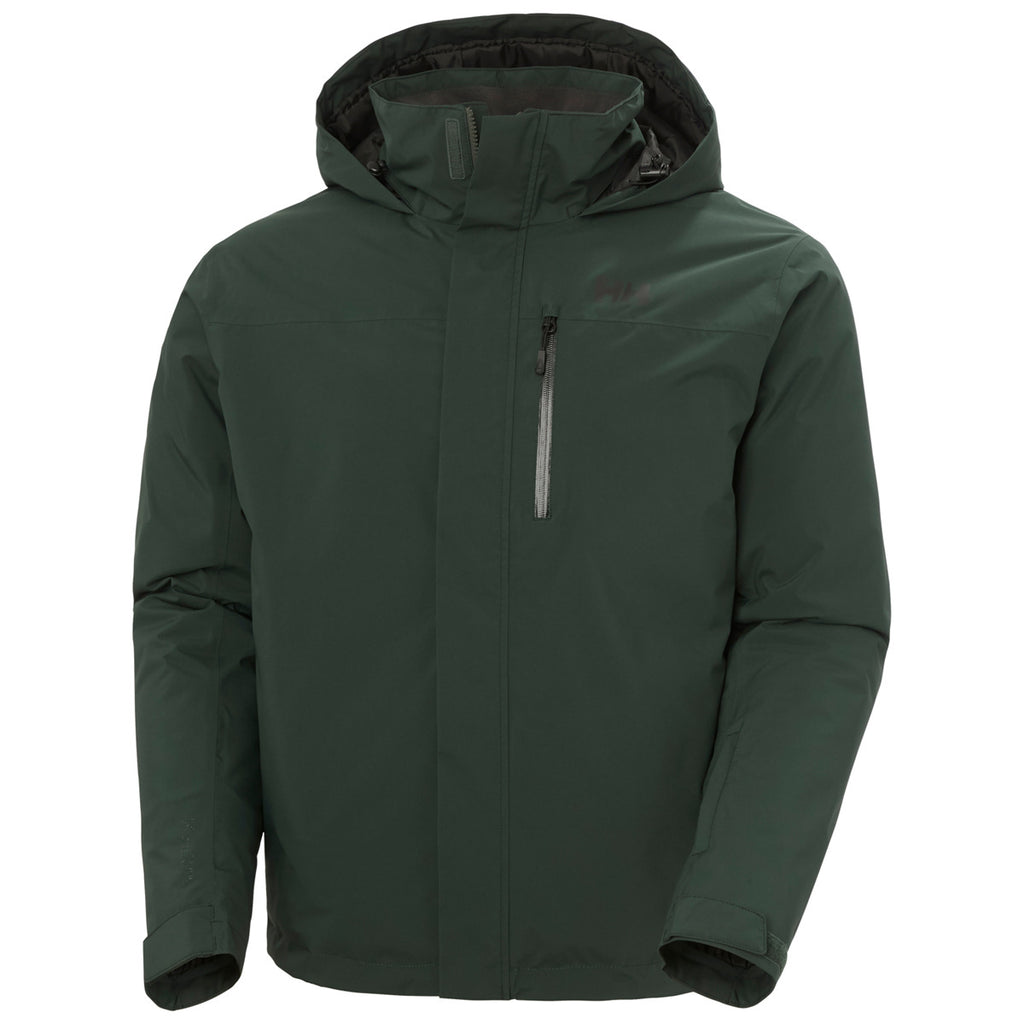 Helly Hansen Men's Crewser Jacket, Dark Jungle, front