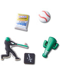 Crocs Baseball Team Jibbitz Charms - 5 Pack