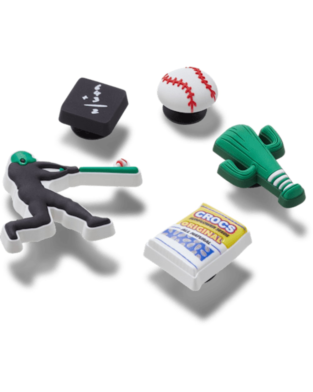 Crocs Baseball Team Jibbitz Charms - 5 Pack