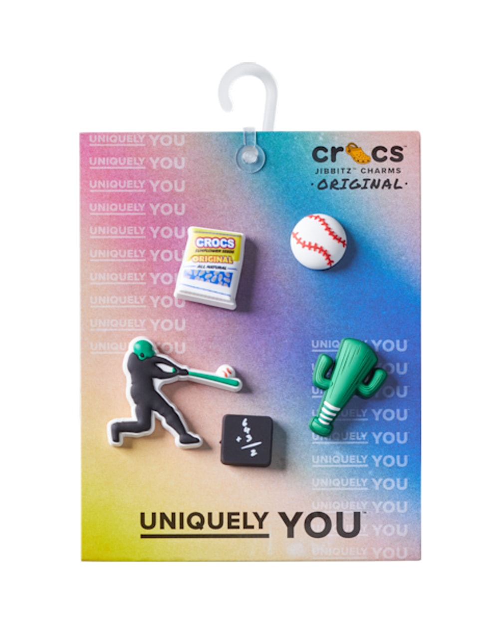Crocs Baseball Team Jibbitz Charms - 5 Pack