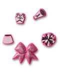 Crocs Cheerleading Jibbitz Charms - 5 Pack