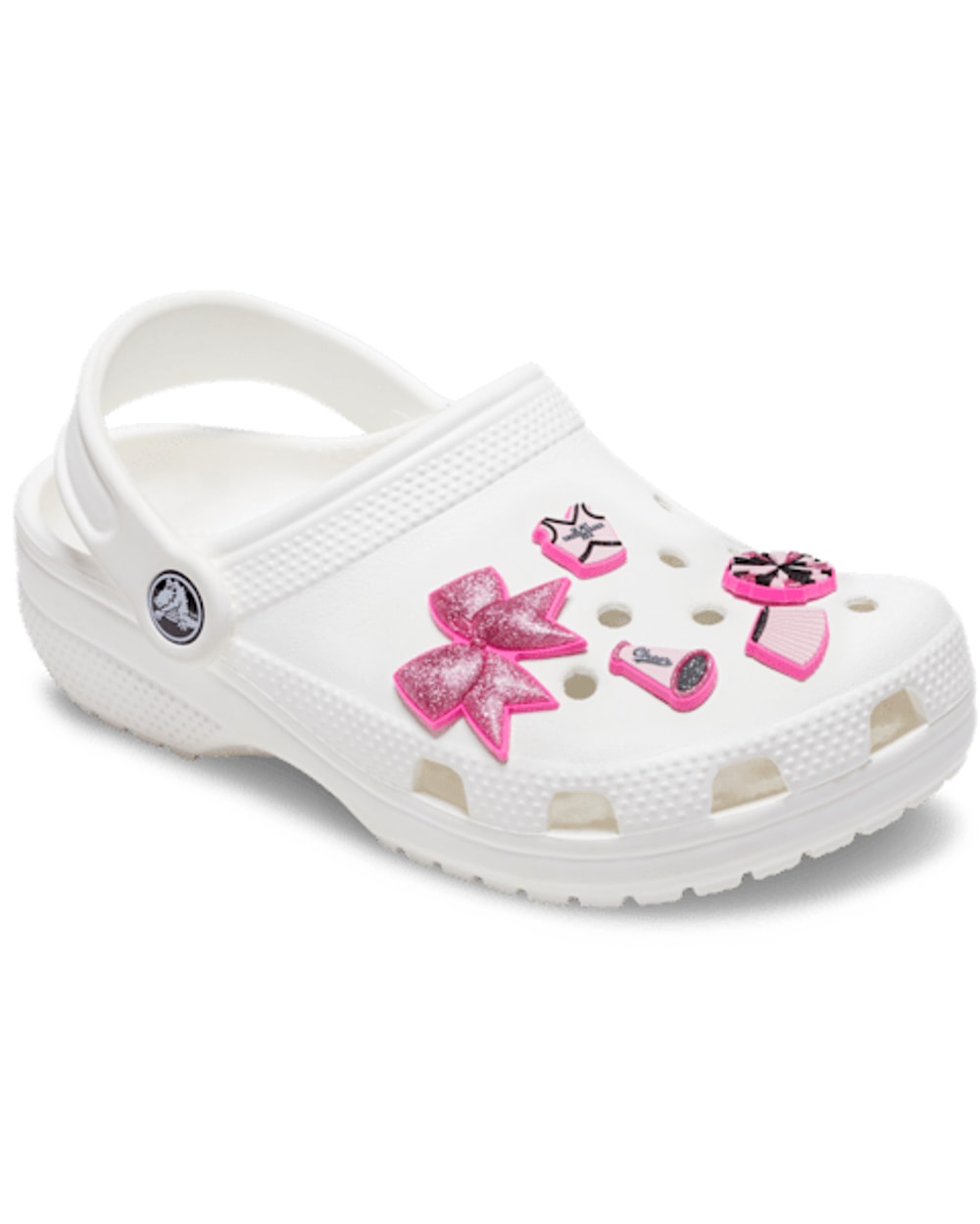 Crocs Cheerleading Jibbitz Charms - 5 Pack