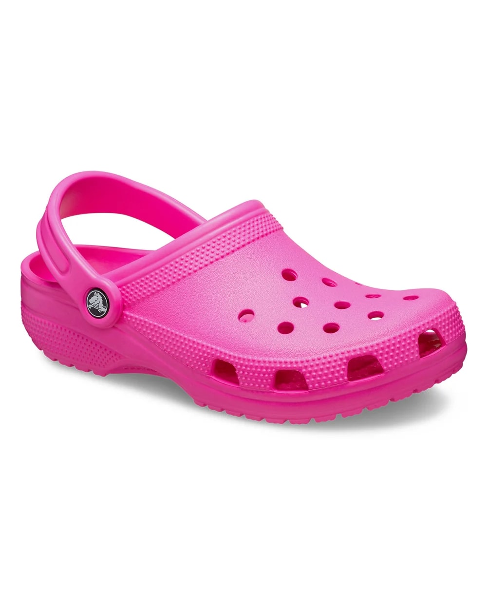 Crocs Classic Clog Pink Crush side