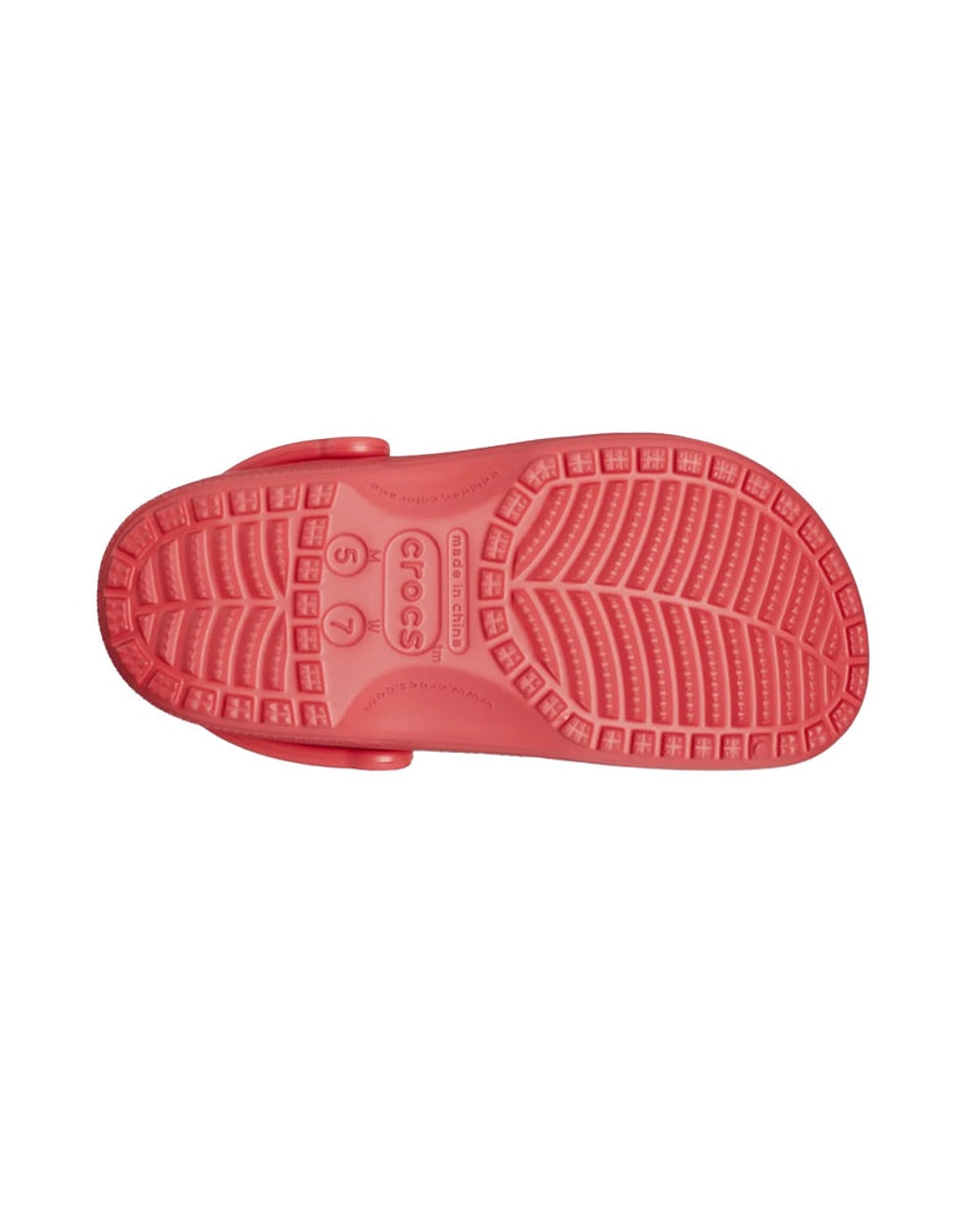 Crocs Classic Clog Varsity Red side
