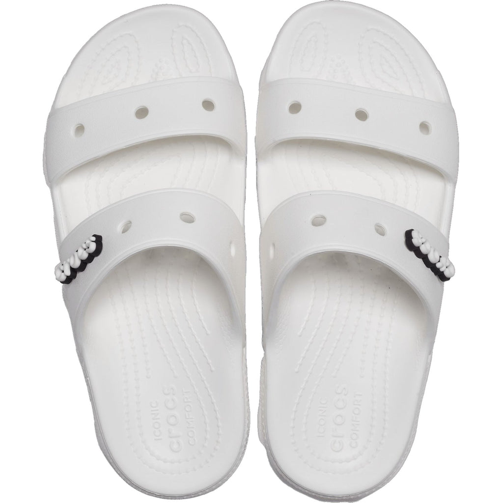 Crocs Classic Sandal White top