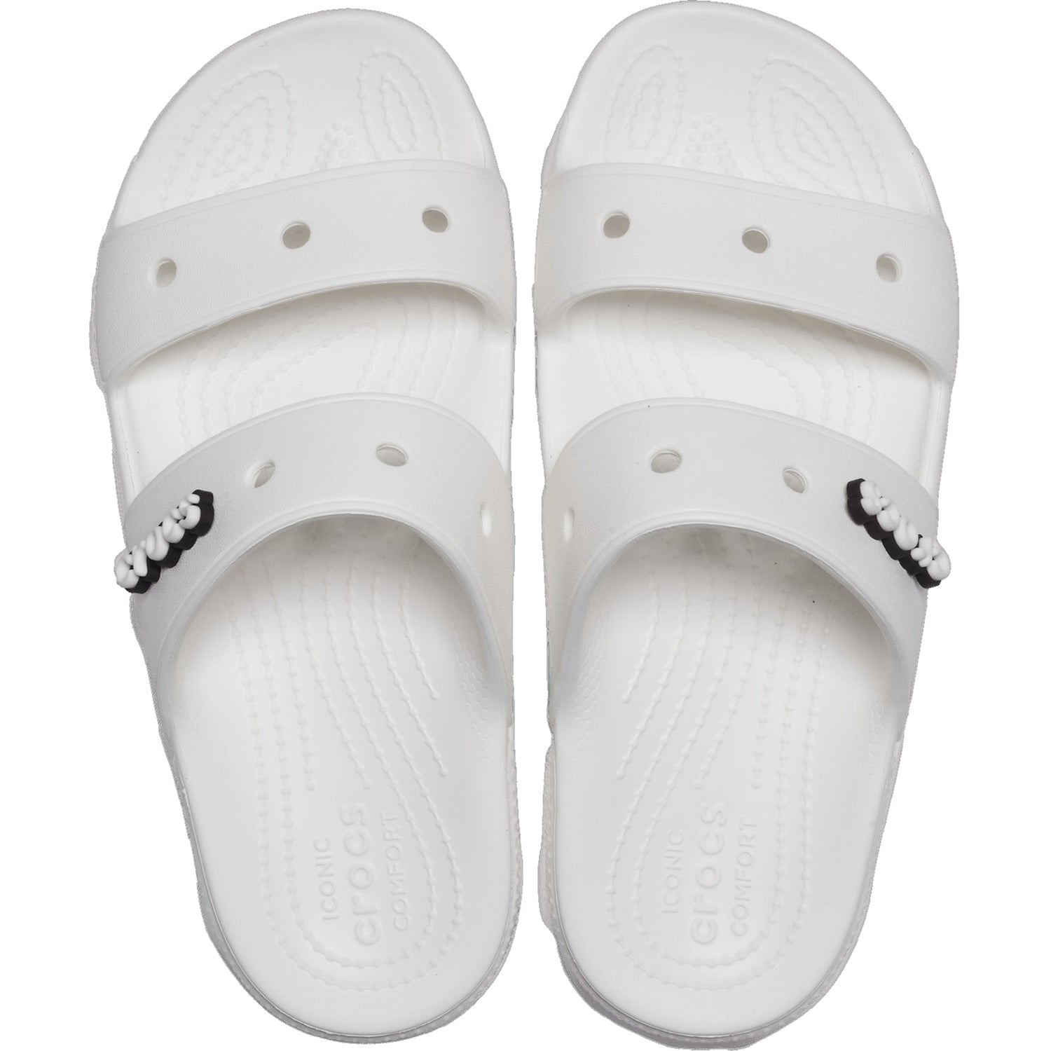 Crocs Classic Sandal White top
