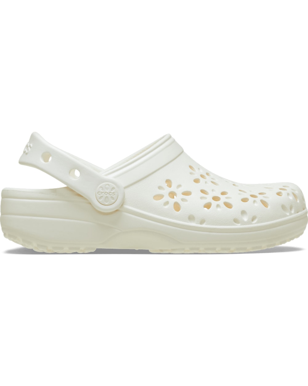 Crocs Classic Floral Cut-Out Clog