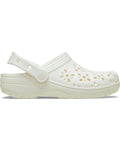 Crocs Classic Floral Cut-Out Clog