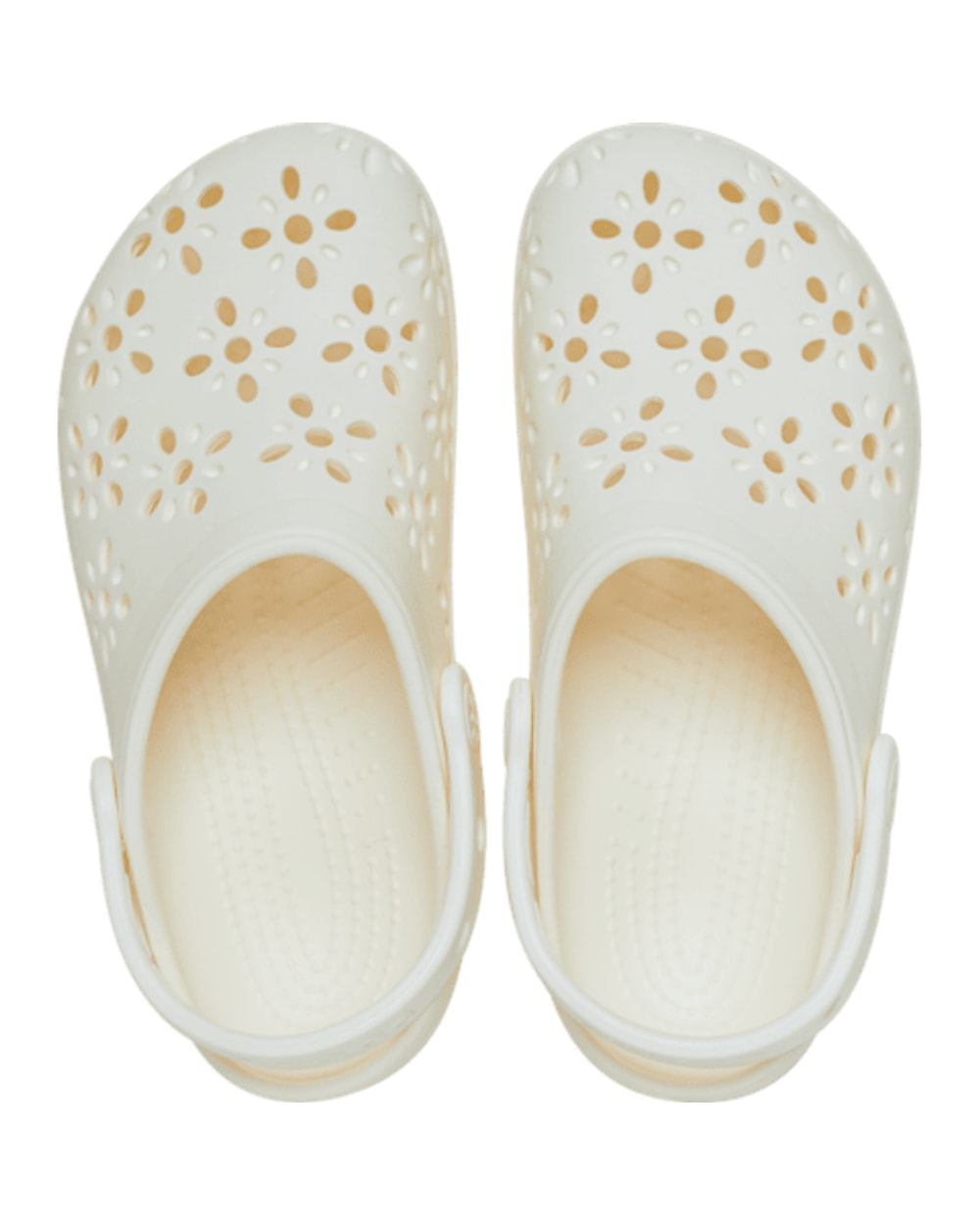 Crocs Classic Floral Cut-Out Clog