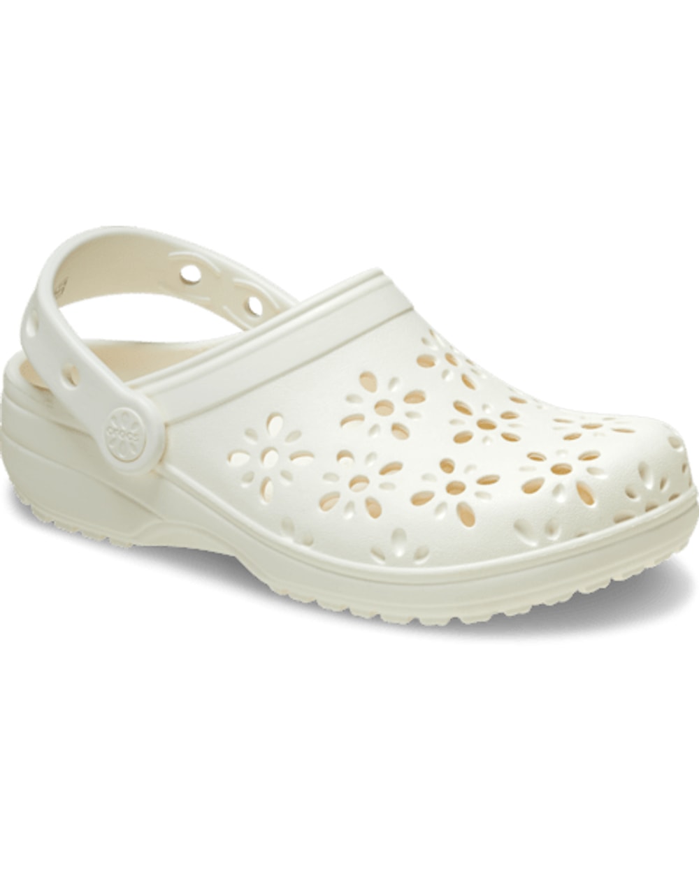 Crocs Classic Floral Cut-Out Clog
