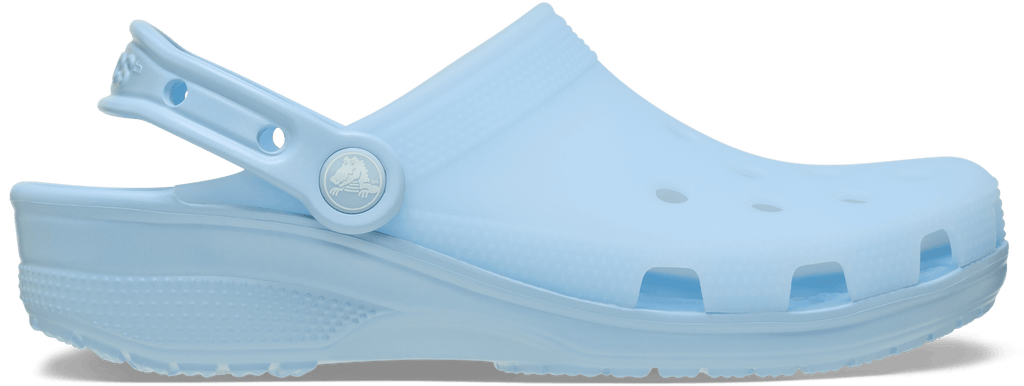 Crocs Classic Frosted Clog - Blue Calcite
