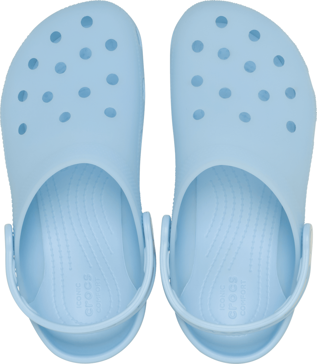 Crocs Classic Frosted Clog - Blue Calcite