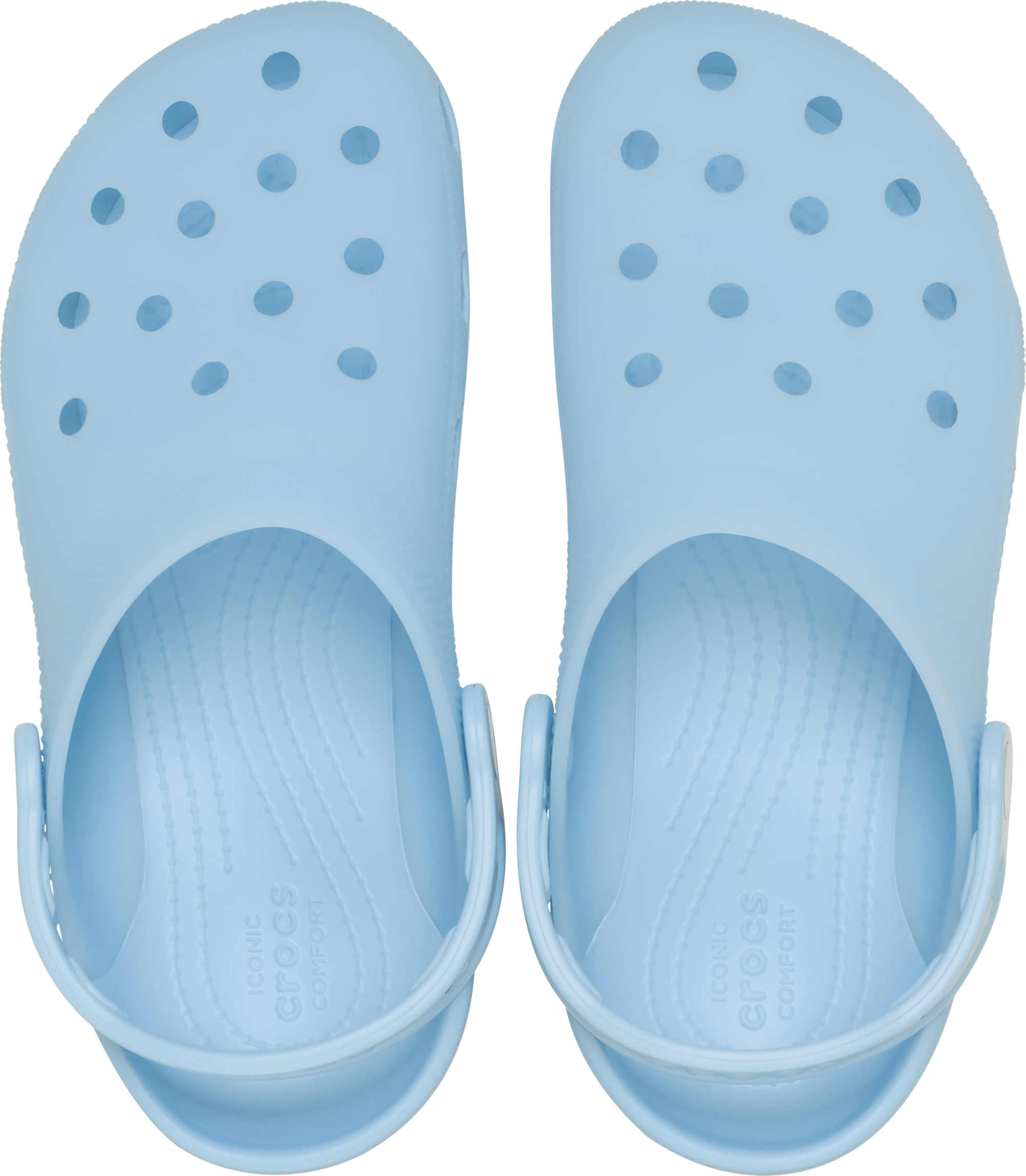 Crocs Classic Frosted Clog - Blue Calcite
