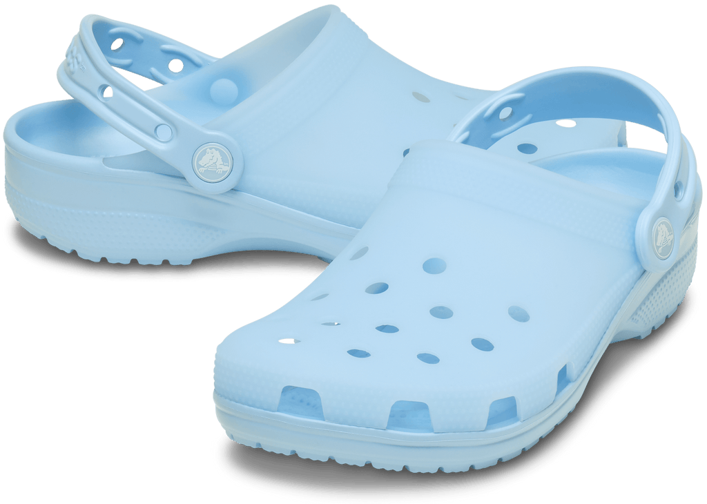 Crocs Classic Frosted Clog - Blue Calcite