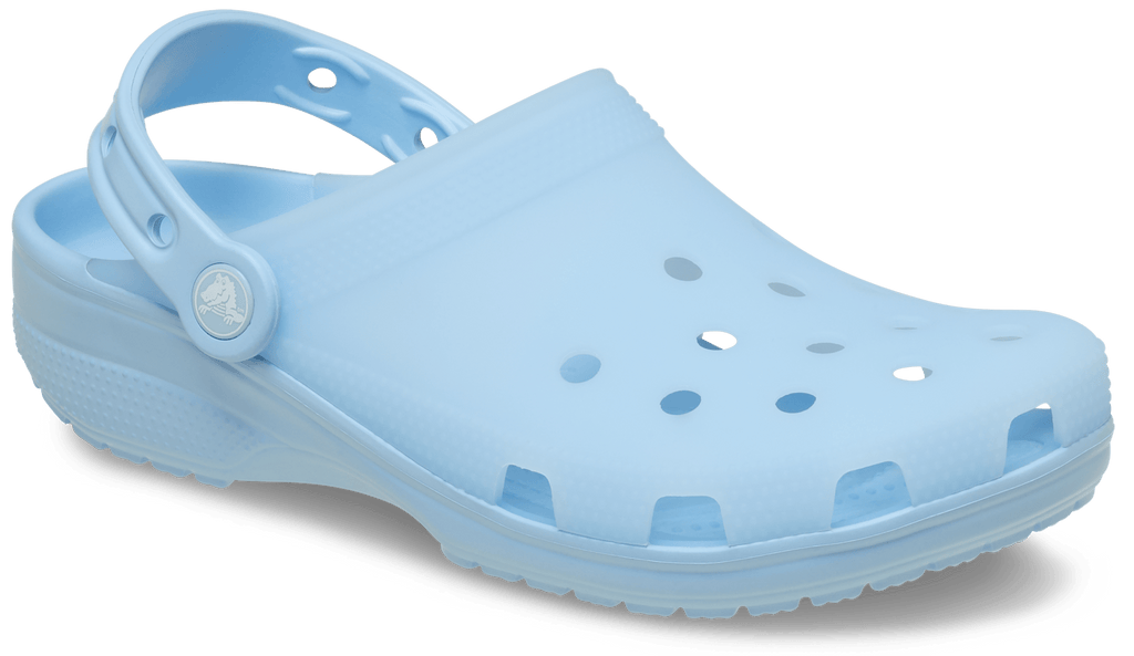Crocs Classic Frosted Clog - Blue Calcite