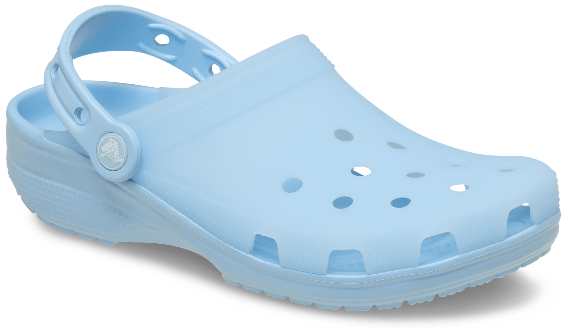 Crocs Classic Frosted Clog - Blue Calcite