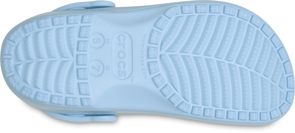 Crocs Classic Frosted Clog - Blue Calcite
