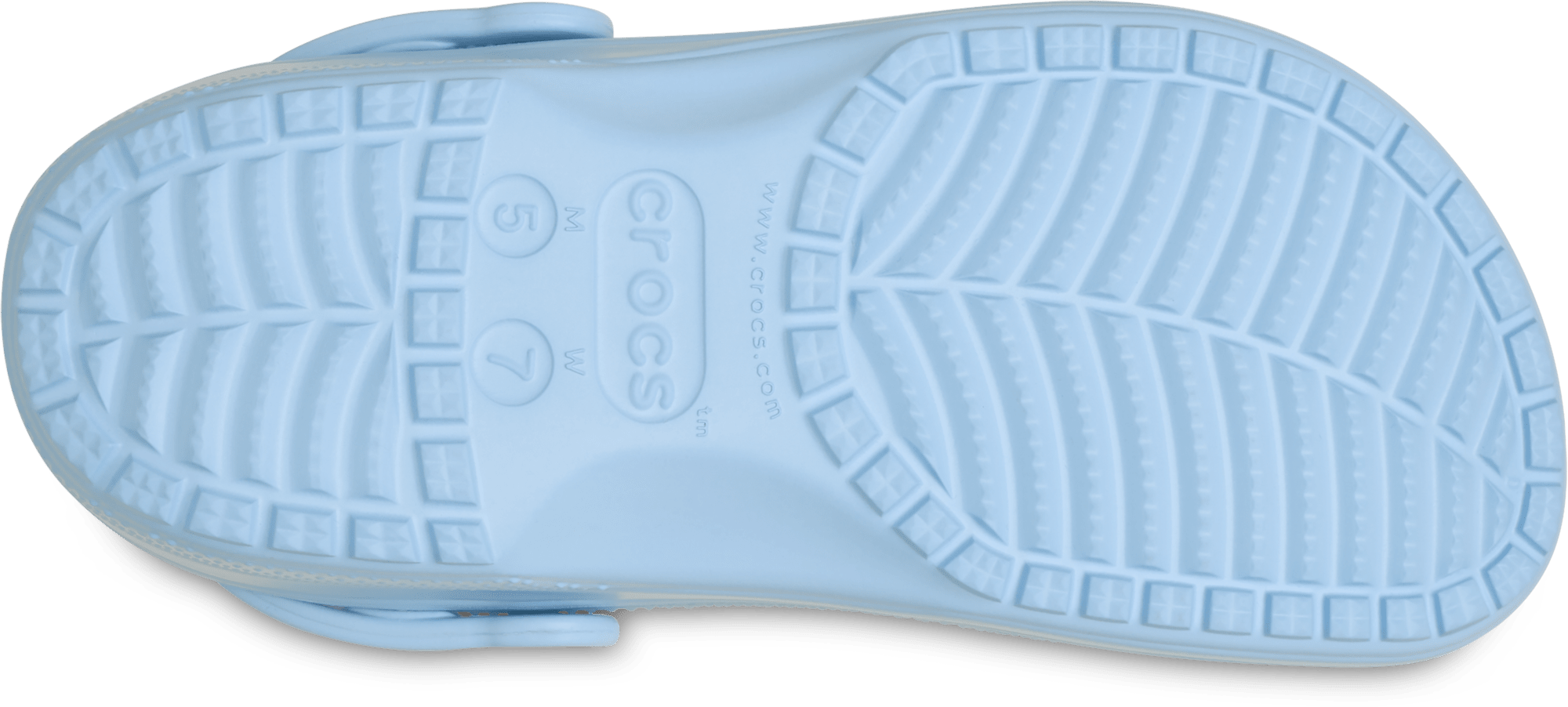 Crocs Classic Frosted Clog - Blue Calcite