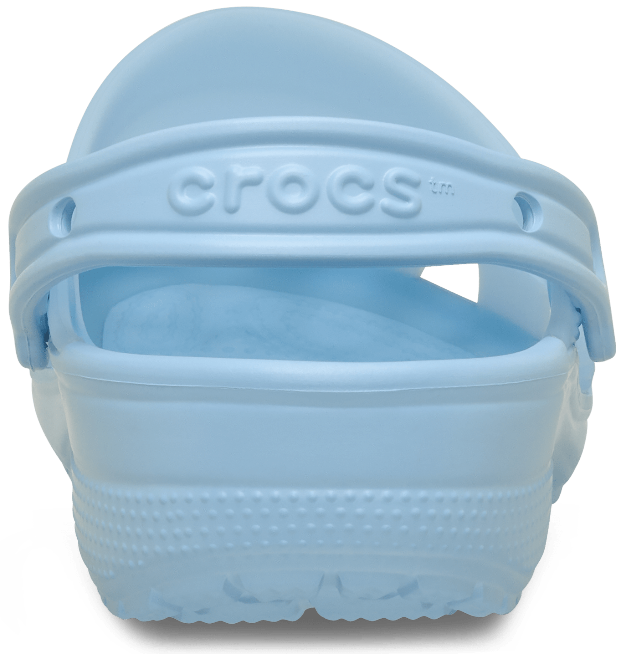 Crocs Classic Frosted Clog - Blue Calcite