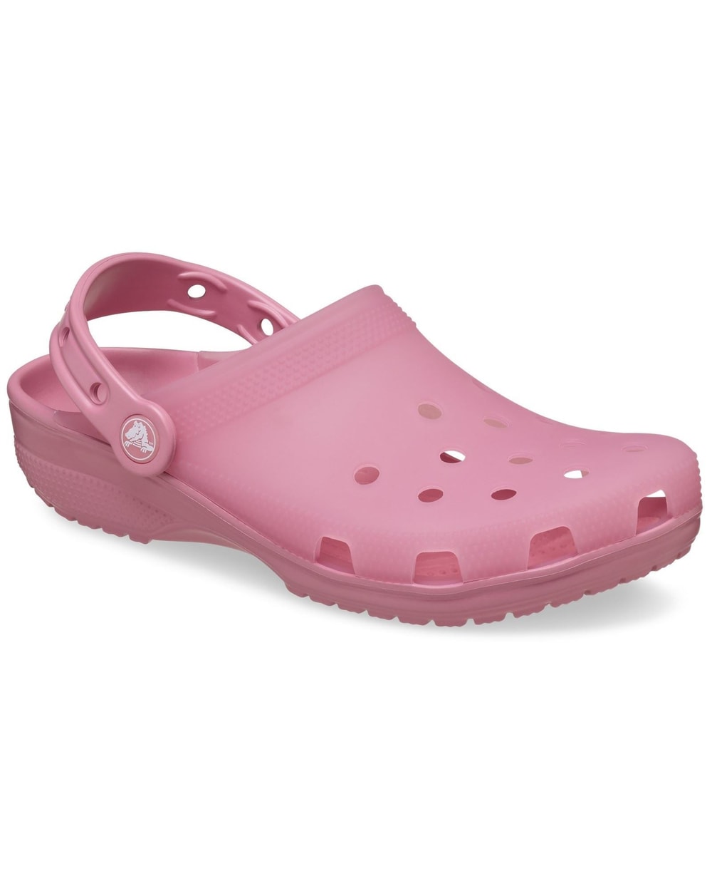 Crocs Classic Frosted Clog Rosette