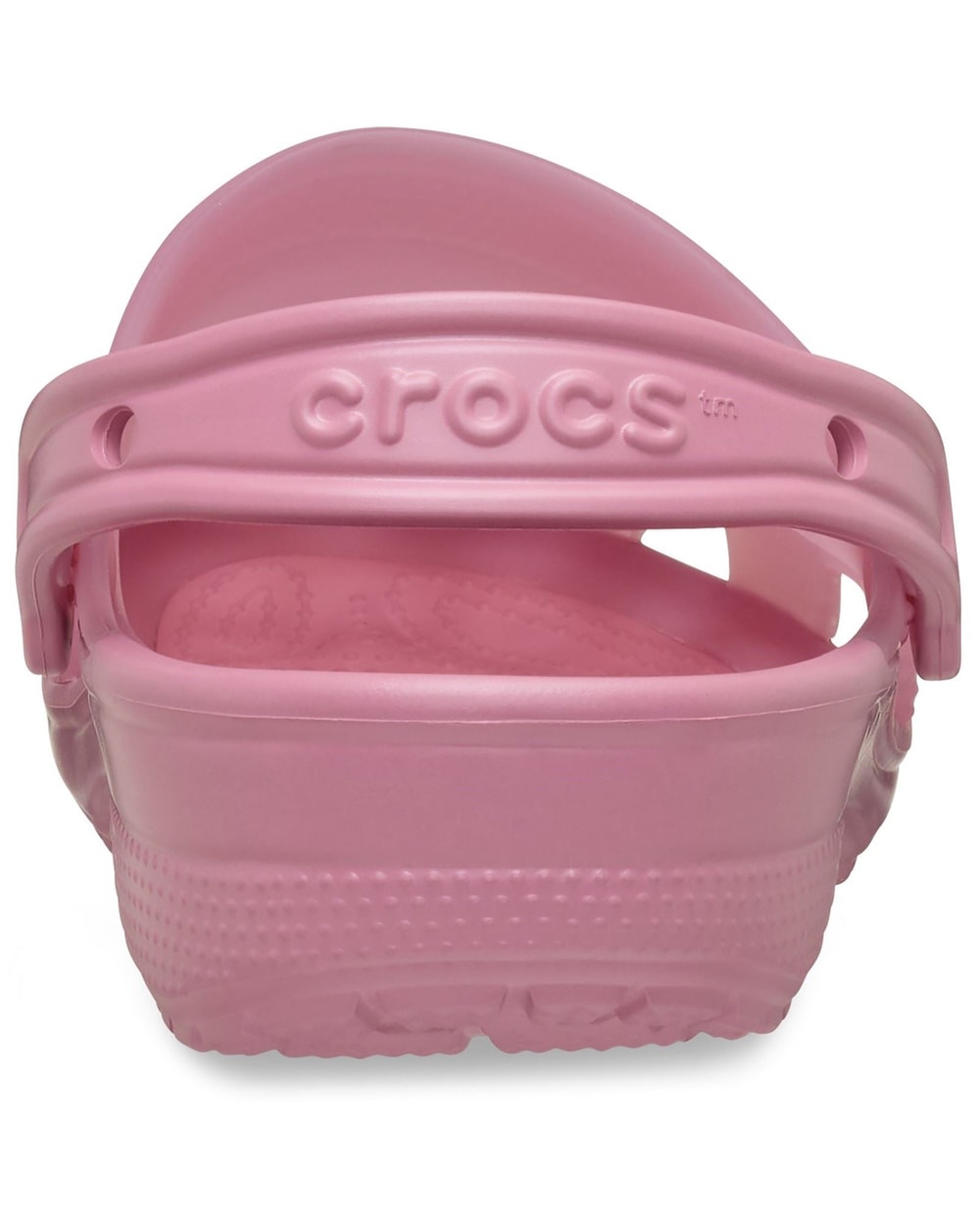 Crocs Classic Frosted Clog Rosette side