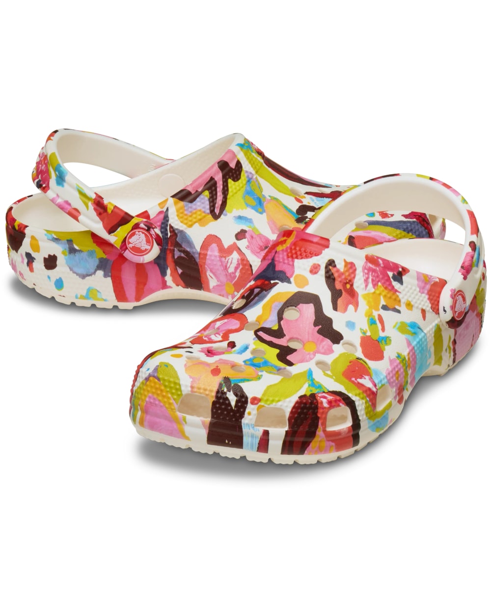 Crocs Classic Graphic Clogs