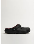 Crocs Classic Lined Buffalo Check Clog Black