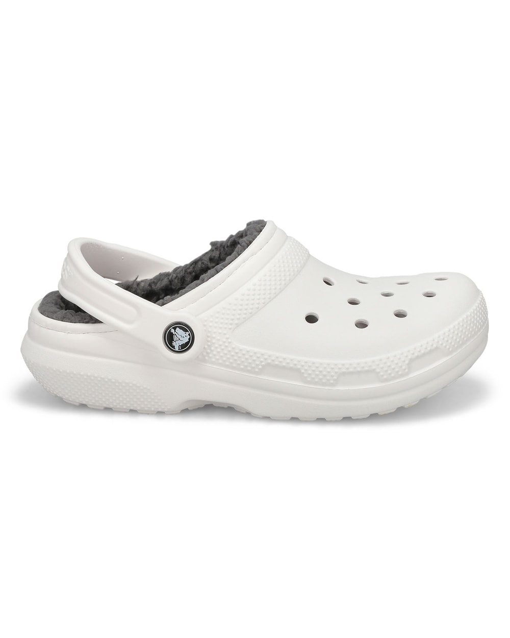 Crocs Classic Lined Clog - White