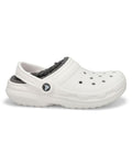 Crocs Classic Lined Clog - White