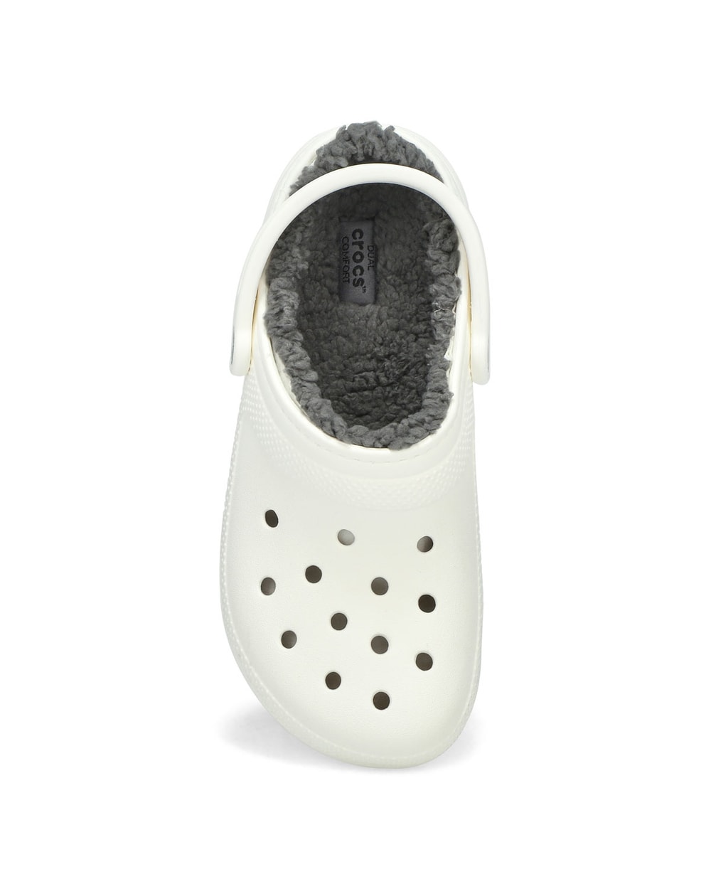 Crocs Classic Lined Clog - White