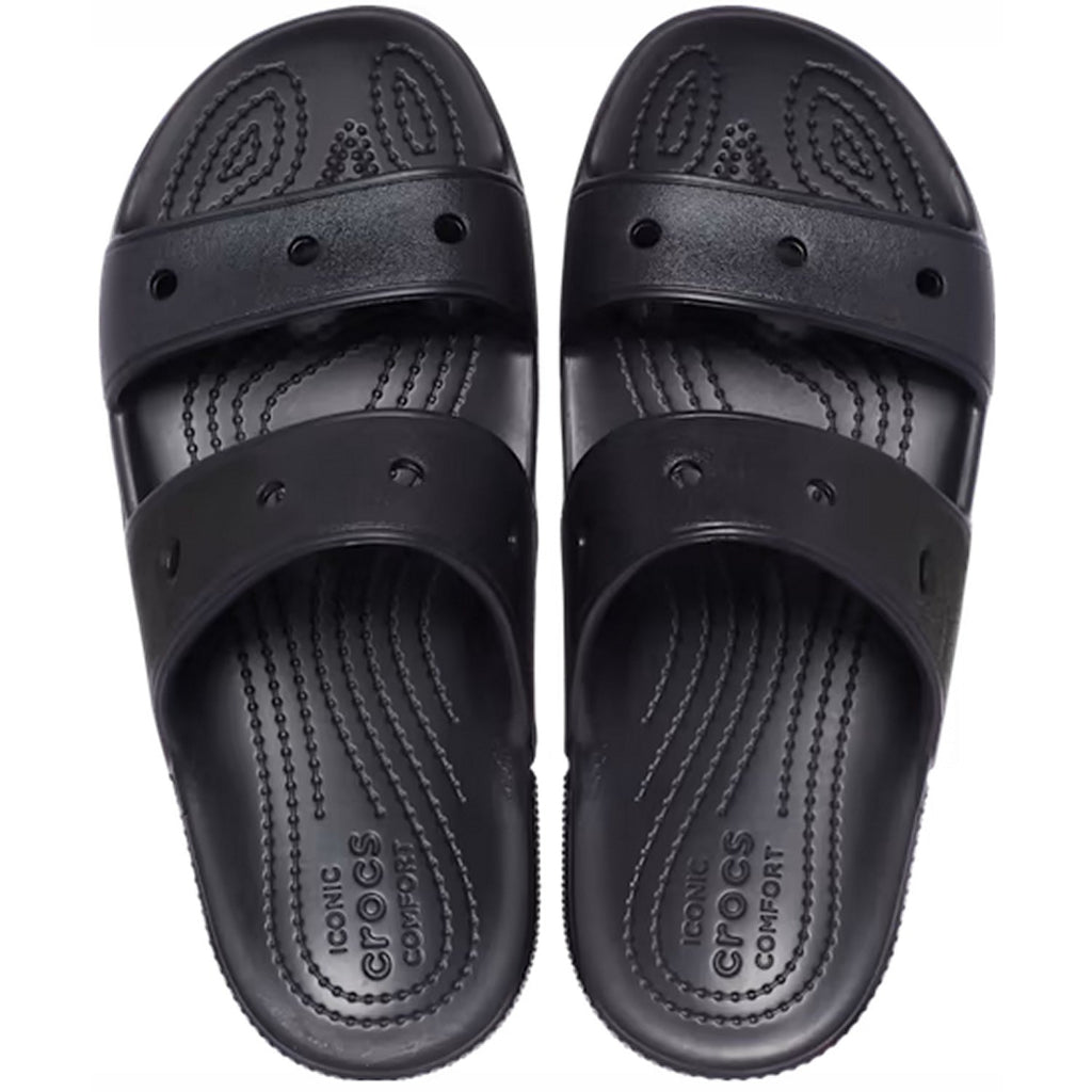 Crocs Classic Sandal Black top