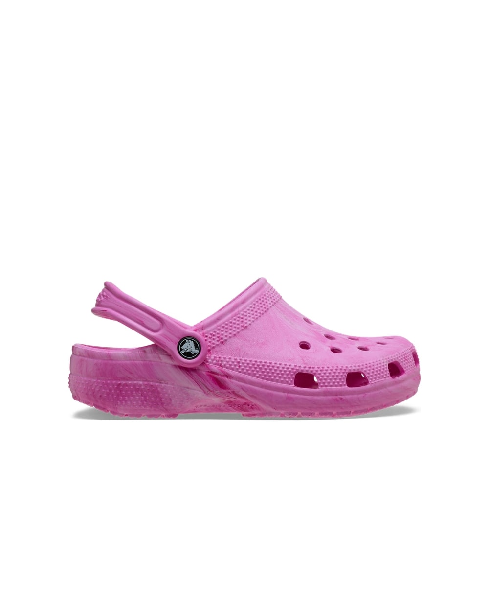 Crocs Classic Watercolor Marbled Clog Pink Swirl