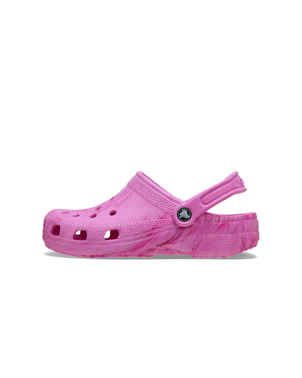 Crocs Classic Watercolor Marbled Clog Pink Swirl top
