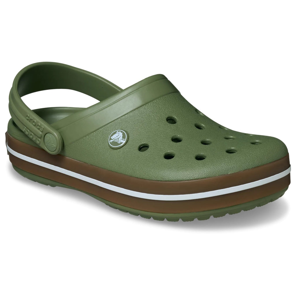 Crocs Crocband Gum Clog Cargo side