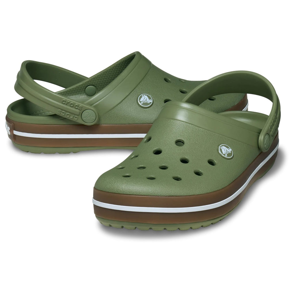 Crocs Crocband Gum Clog Cargo top
