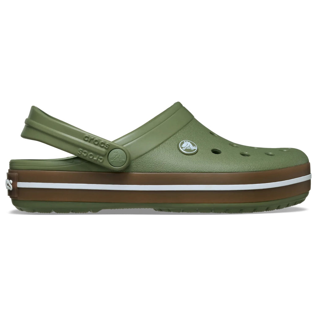 Crocs Crocband Gum Clog Cargo