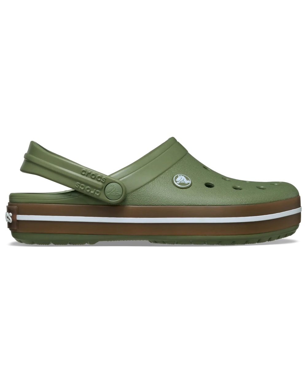 Crocs Crocband Gum Clog Cargo