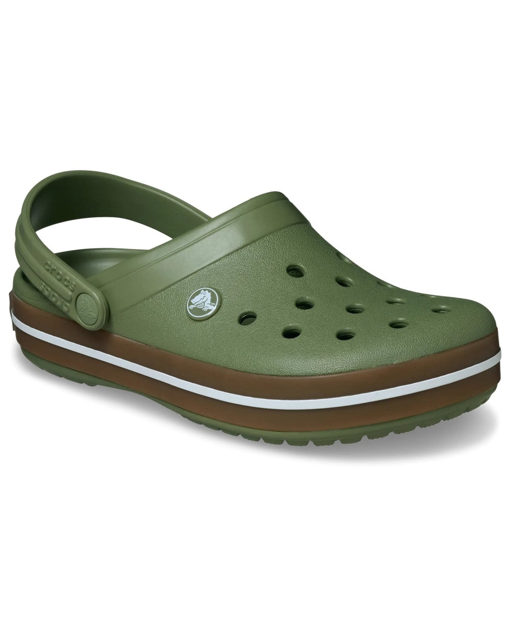 Crocs Crocband Gum Clog Cargo side