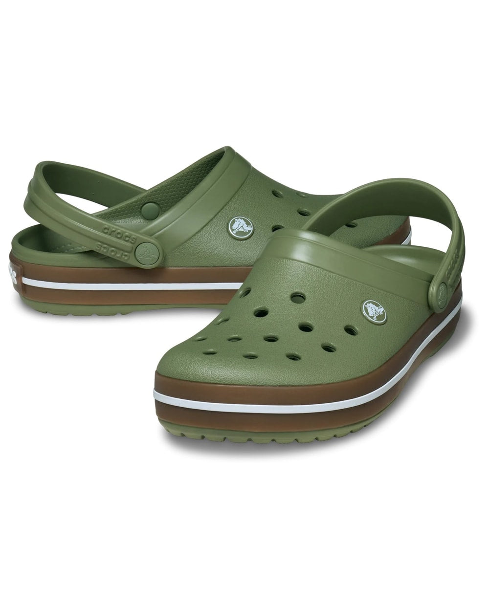 Crocs Crocband Gum Clog Cargo top