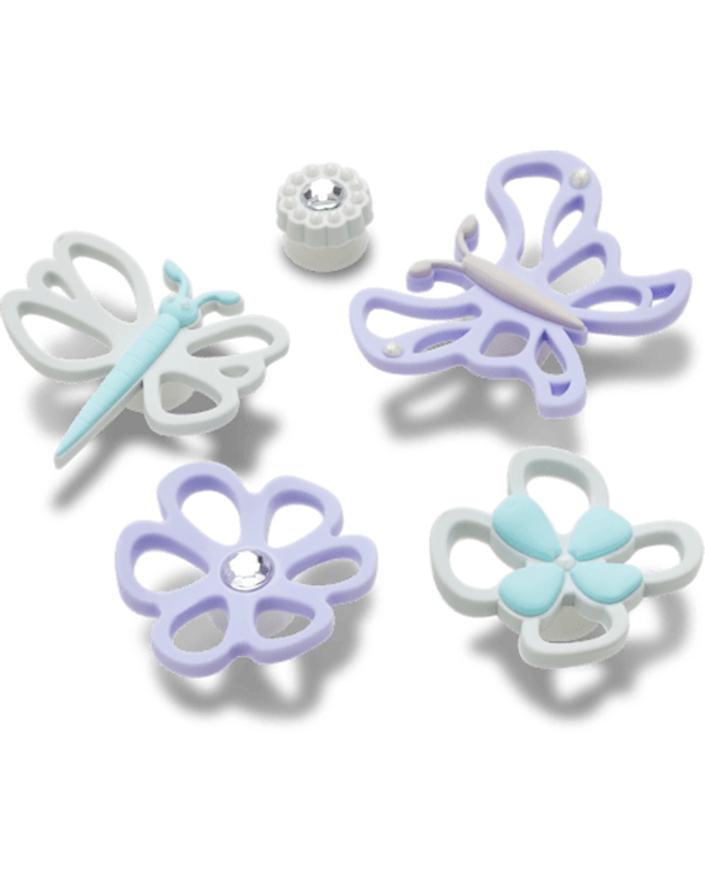 Crocs Cutout Kids Jibbitz Charms - 5 Pack