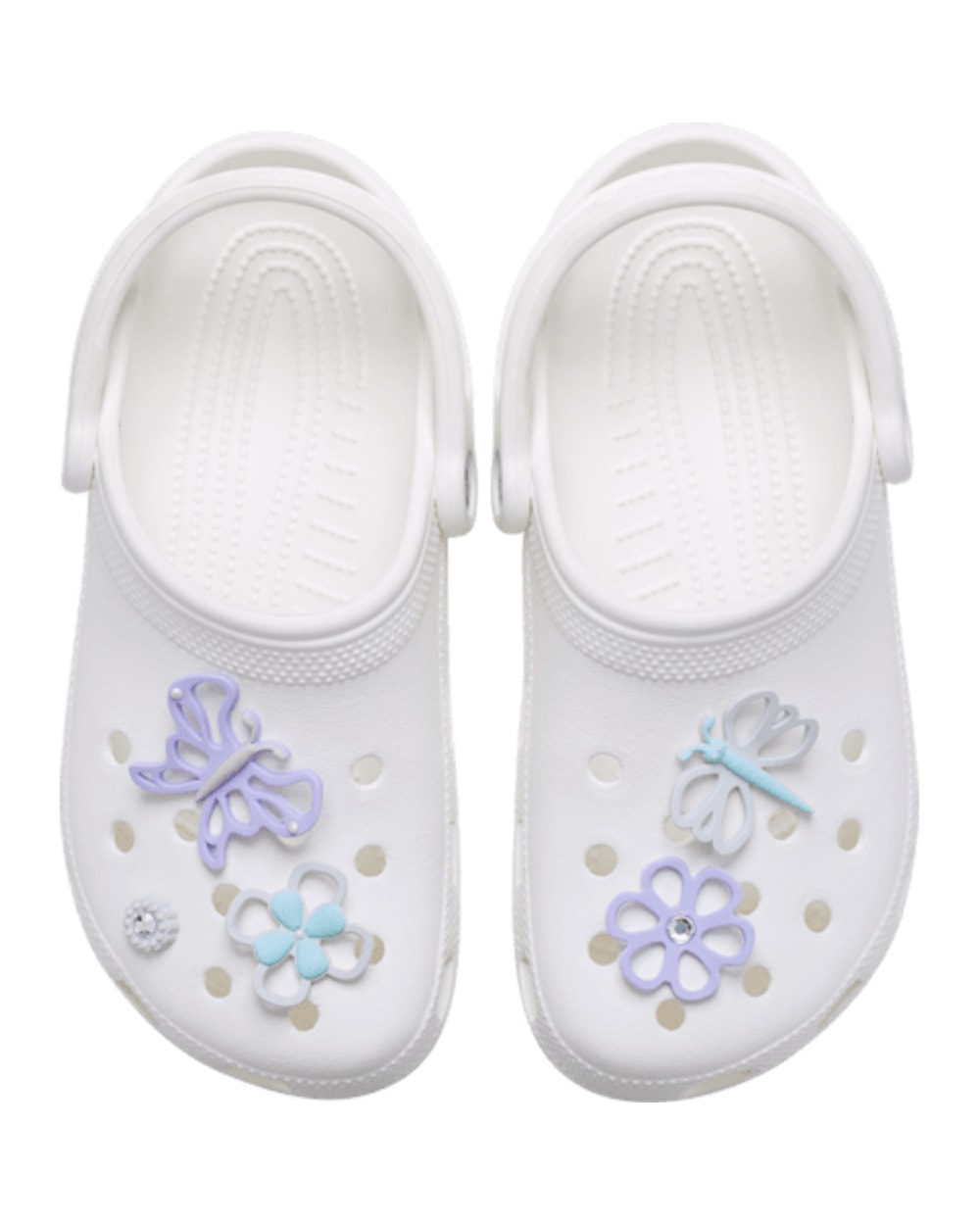 Crocs Cutout Kids Jibbitz Charms - 5 Pack