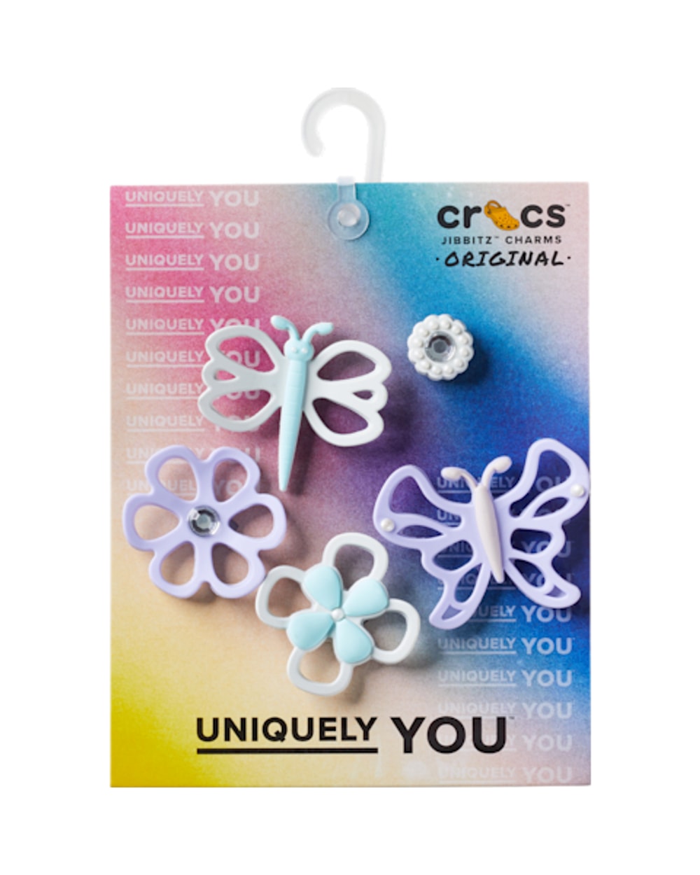 Crocs Cutout Kids Jibbitz Charms - 5 Pack