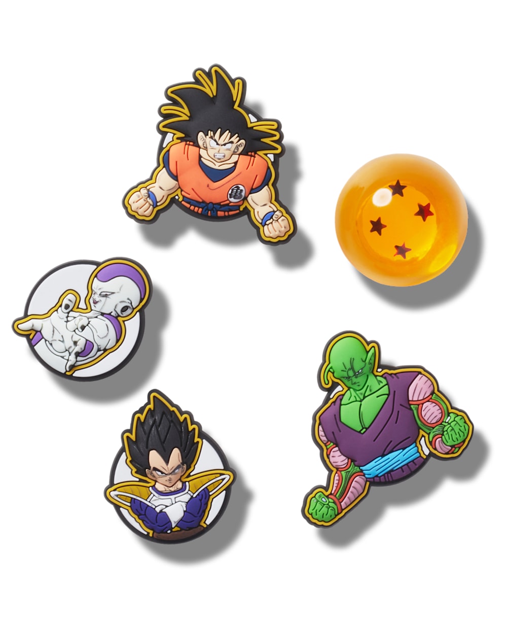 Crocs Dragon Ball Z Jibbitz Charms - 5 Pack